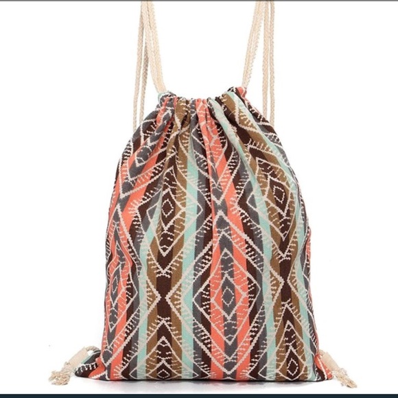 Handbags - Drawstring Bag